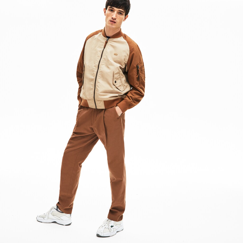 BiColor Reversible Lightweight Bomber | Lacoste Mens