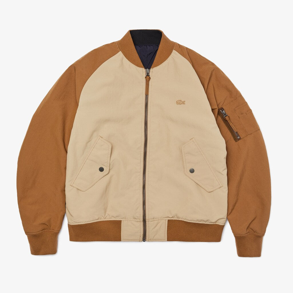 BiColor Reversible Lightweight Bomber | Lacoste Mens