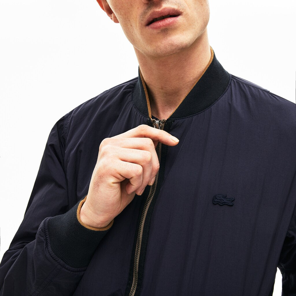 BiColor Reversible Lightweight Bomber | Lacoste Mens
