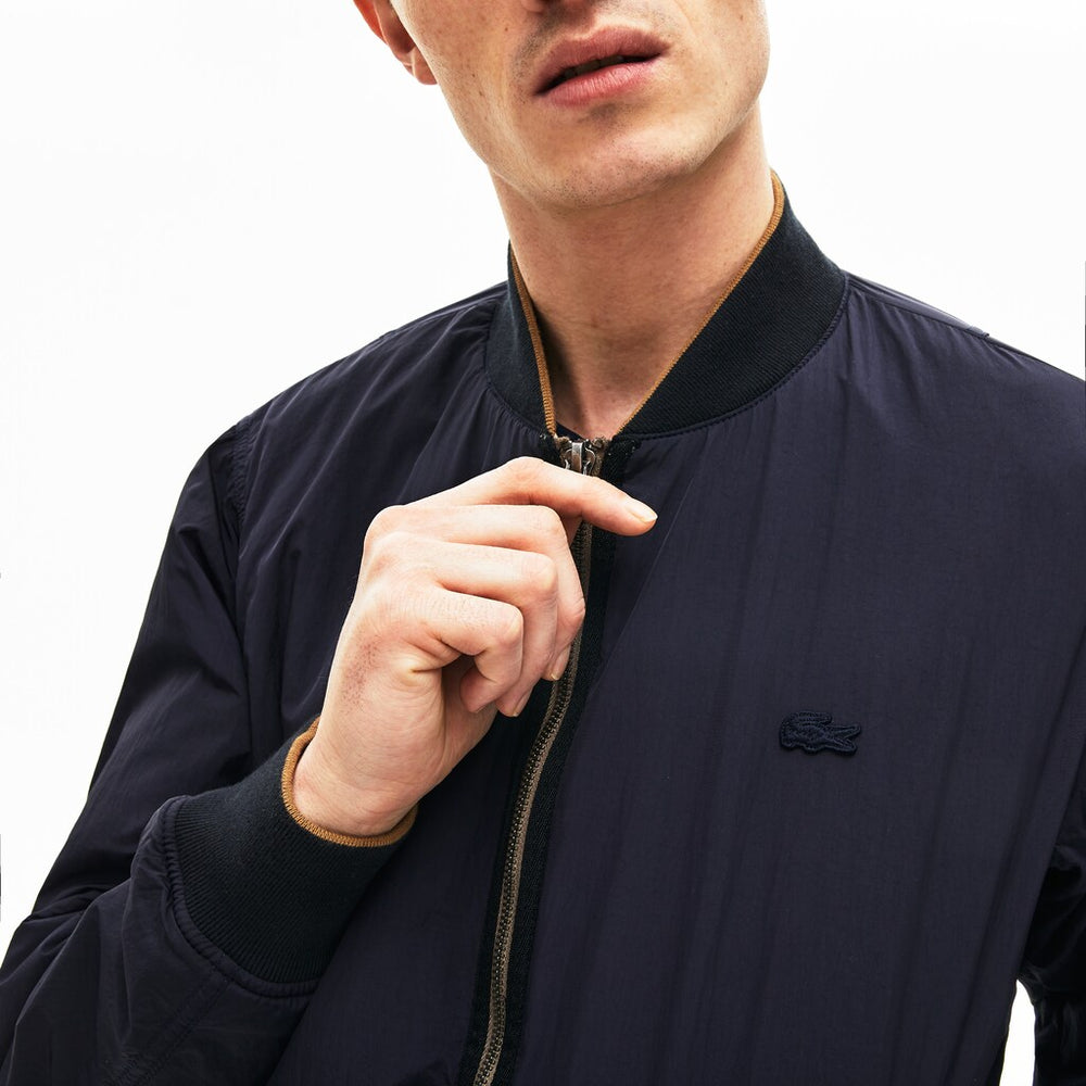 BiColor Reversible Lightweight Bomber | Lacoste Mens