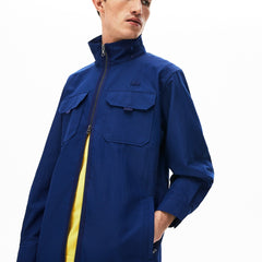 Lightweight Detachable-Hood Jacket | Lacoste Mens
