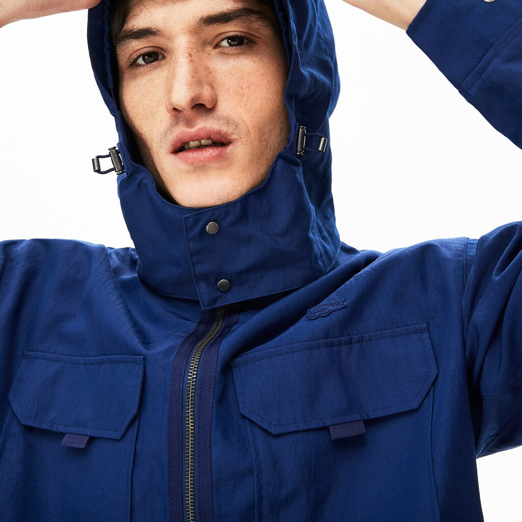 Lightweight Detachable-Hood Jacket | Lacoste Mens