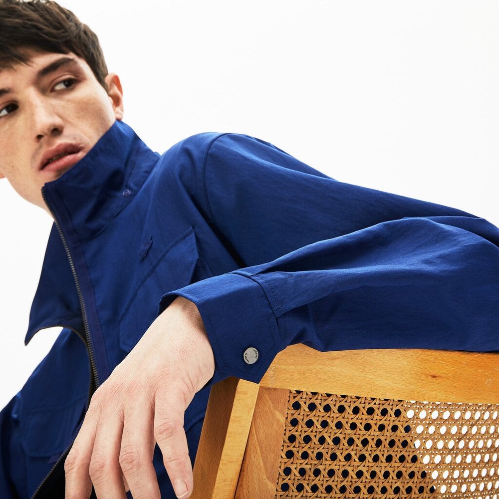 Lightweight Detachable-Hood Jacket | Lacoste Mens