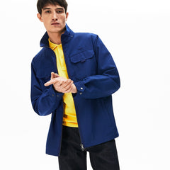 Lightweight Detachable-Hood Jacket | Lacoste Mens