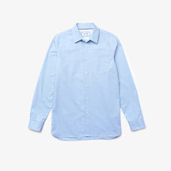 Textured Cotton Shirt | Lacoste Mens