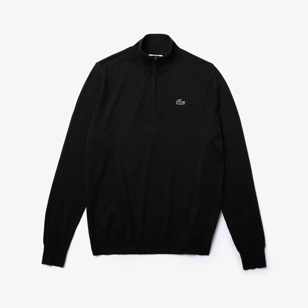 SPORT Breathable-Knit Zip-Up Golf Sweater | Lacoste Mens