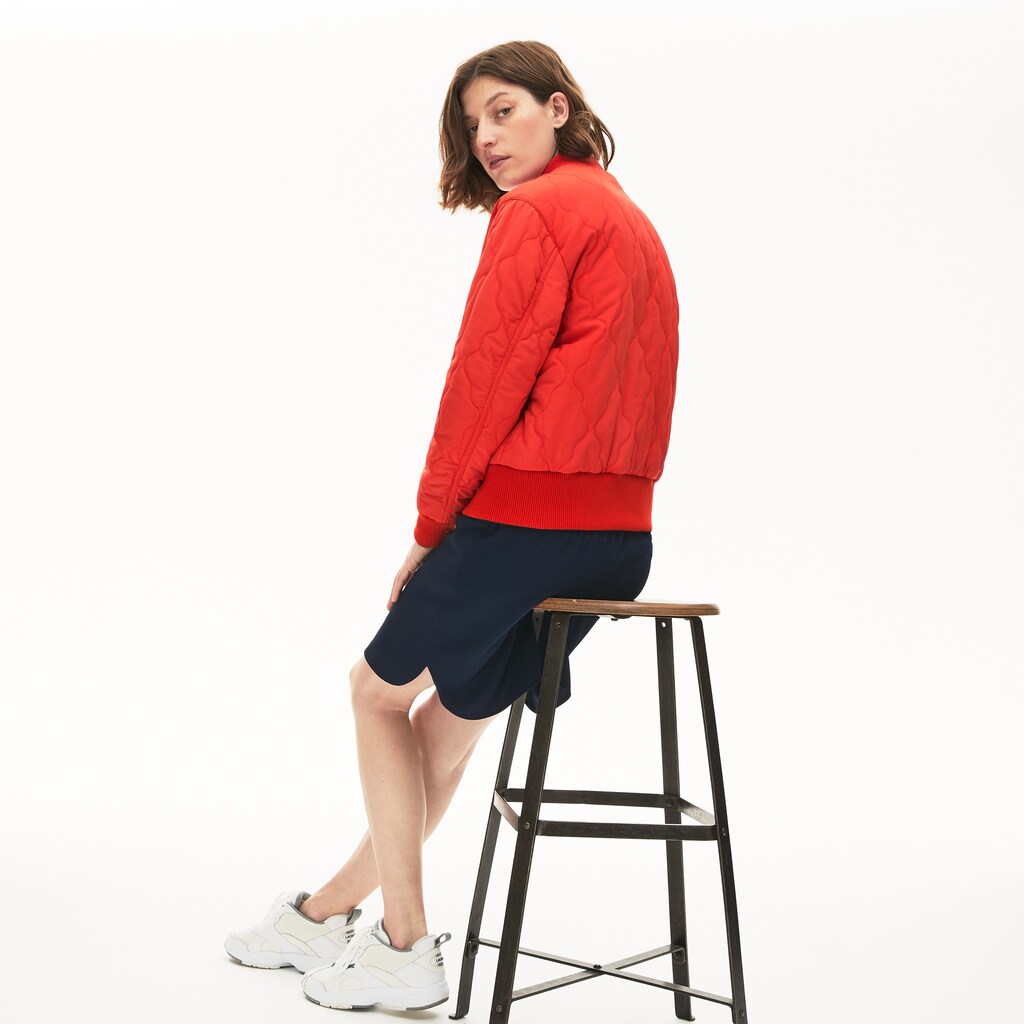 Wo  Reversible Bomber Jacket | Lacoste Womens