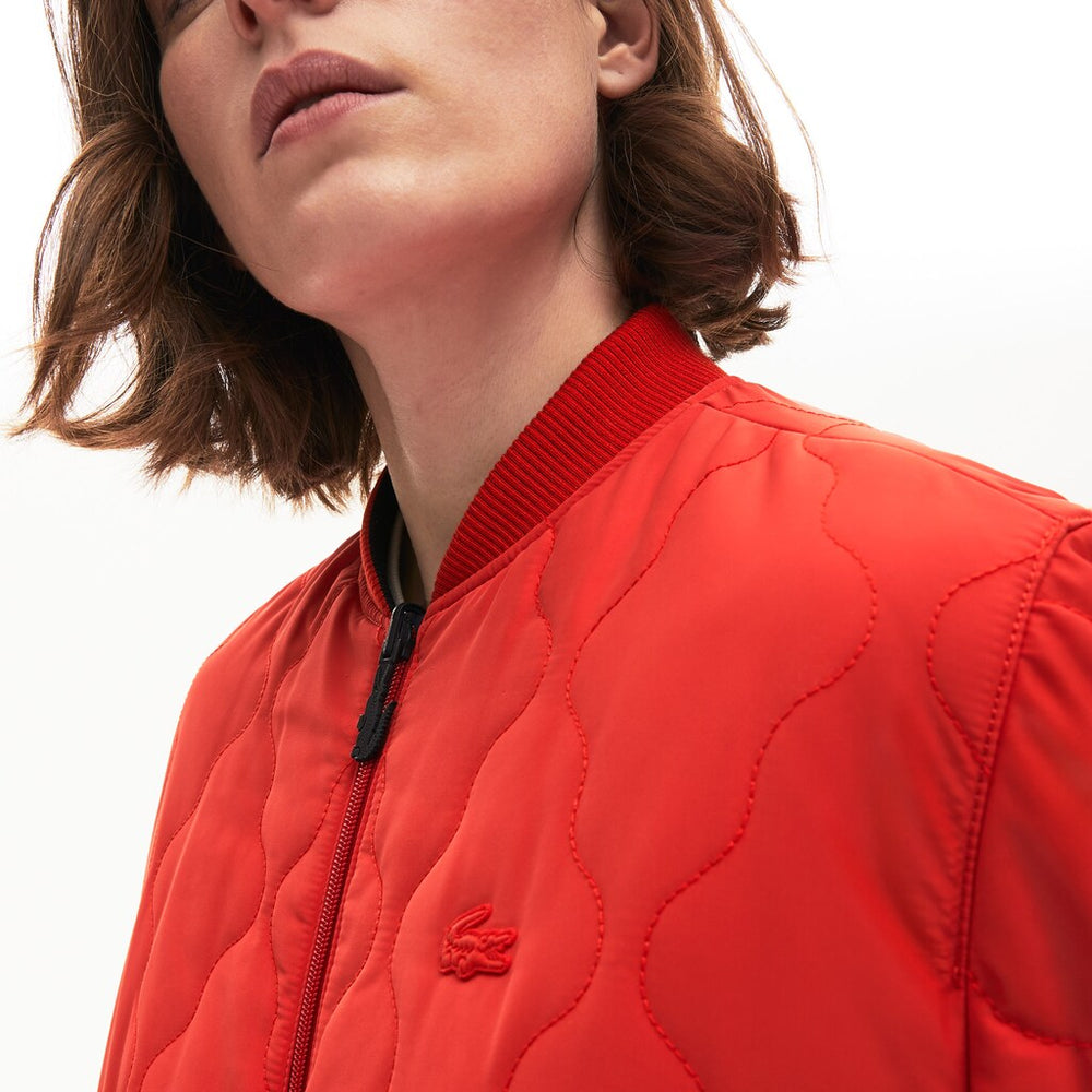 Wo  Reversible Bomber Jacket | Lacoste Womens