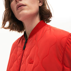 Wo  Reversible Bomber Jacket | Lacoste Womens