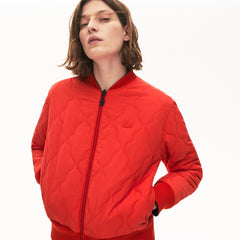 Wo  Reversible Bomber Jacket | Lacoste Womens