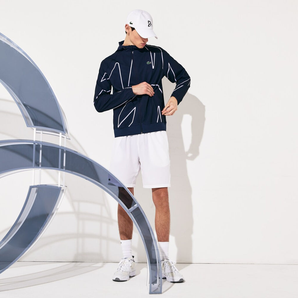 SPORT French Open Hooded Zip Jacket | Lacoste Mens