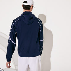 SPORT French Open Hooded Zip Jacket | Lacoste Mens