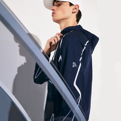 SPORT French Open Hooded Zip Jacket | Lacoste Mens