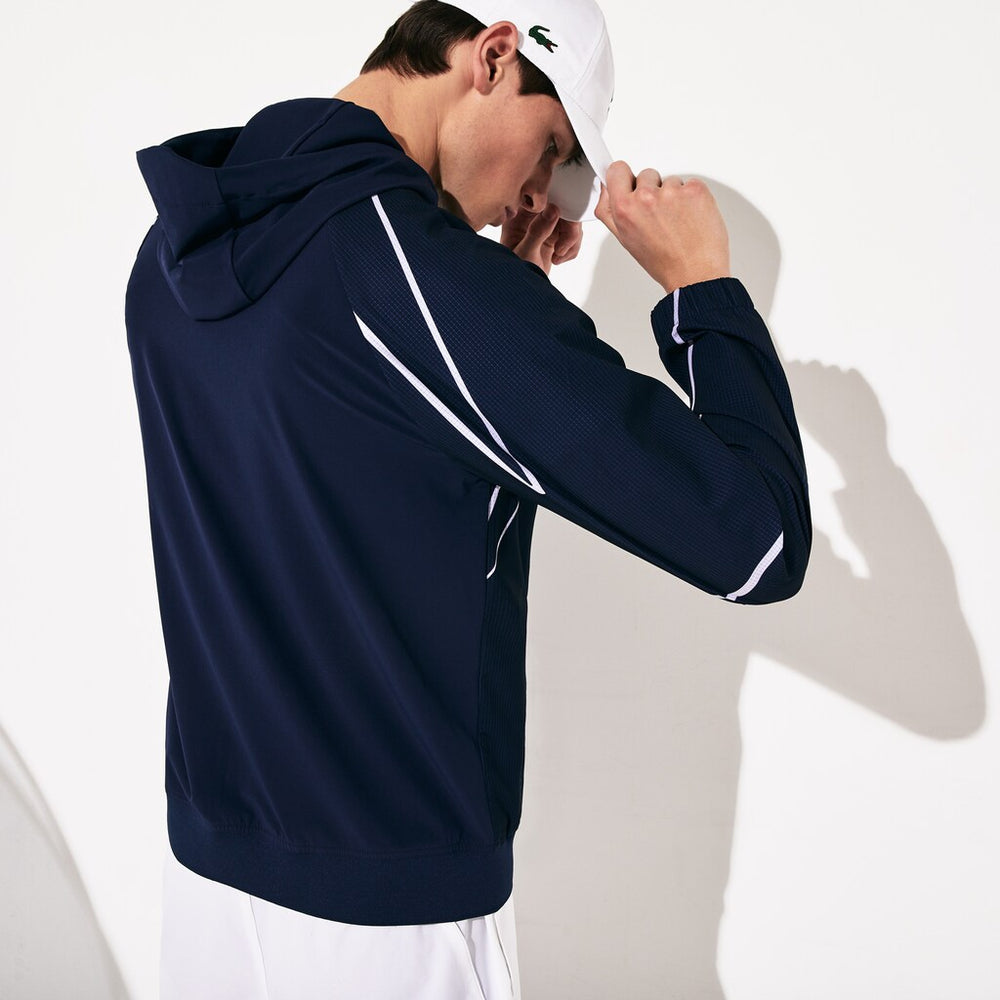SPORT French Open Hooded Zip Jacket | Lacoste Mens