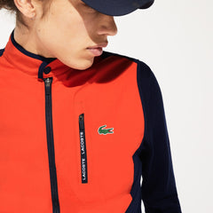 SPORT Lightweight Water-Resistant Golf Vest | Lacoste Mens