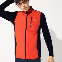SPORT Lightweight Water-Resistant Golf Vest | Lacoste Mens