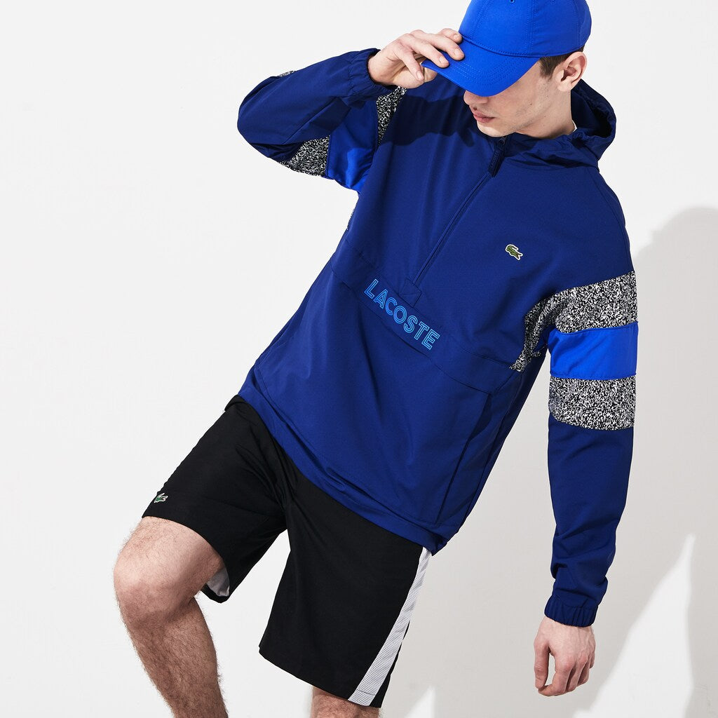 SPORT Print-Blocked Performance Windbreaker | Lacoste Mens