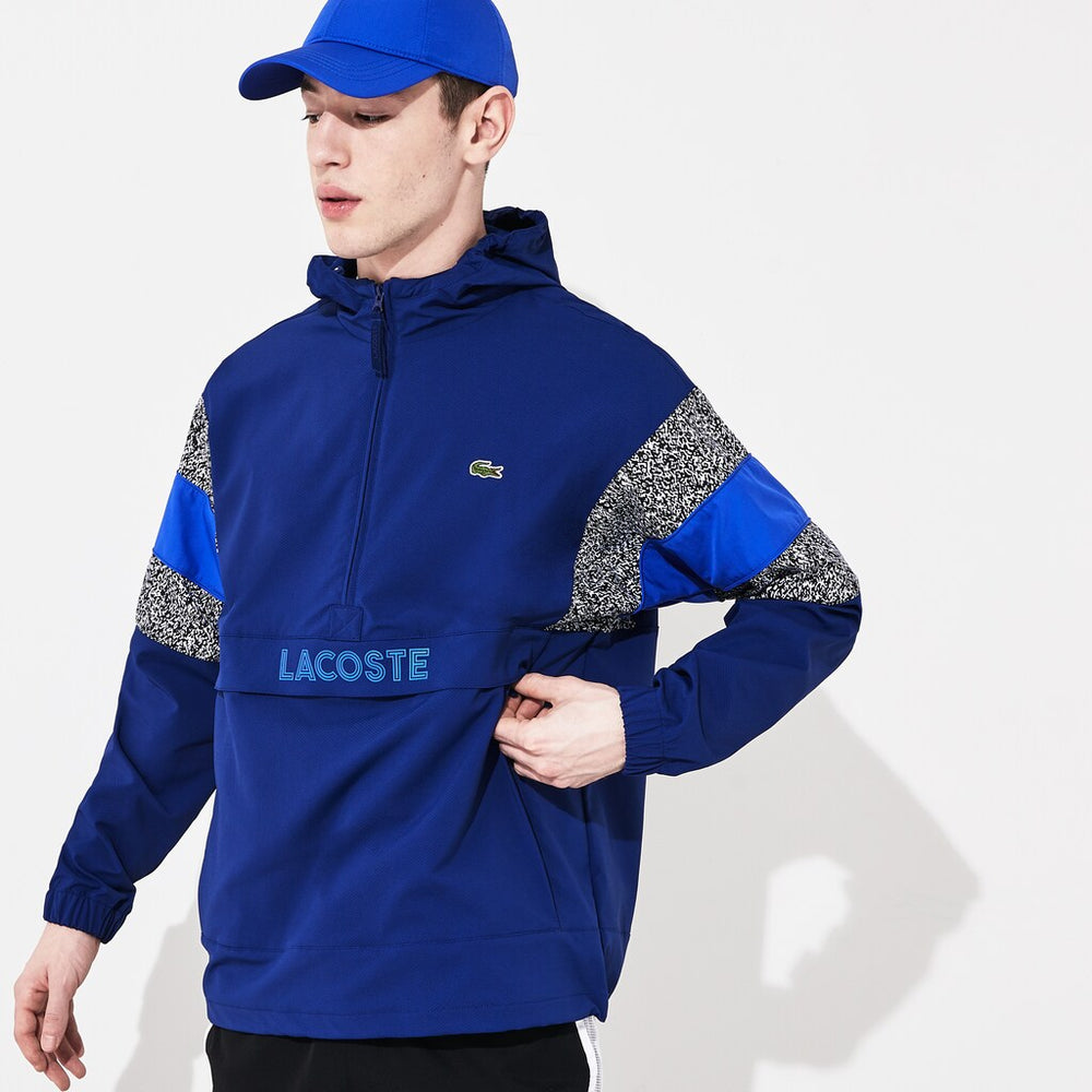 SPORT Print-Blocked Performance Windbreaker | Lacoste Mens
