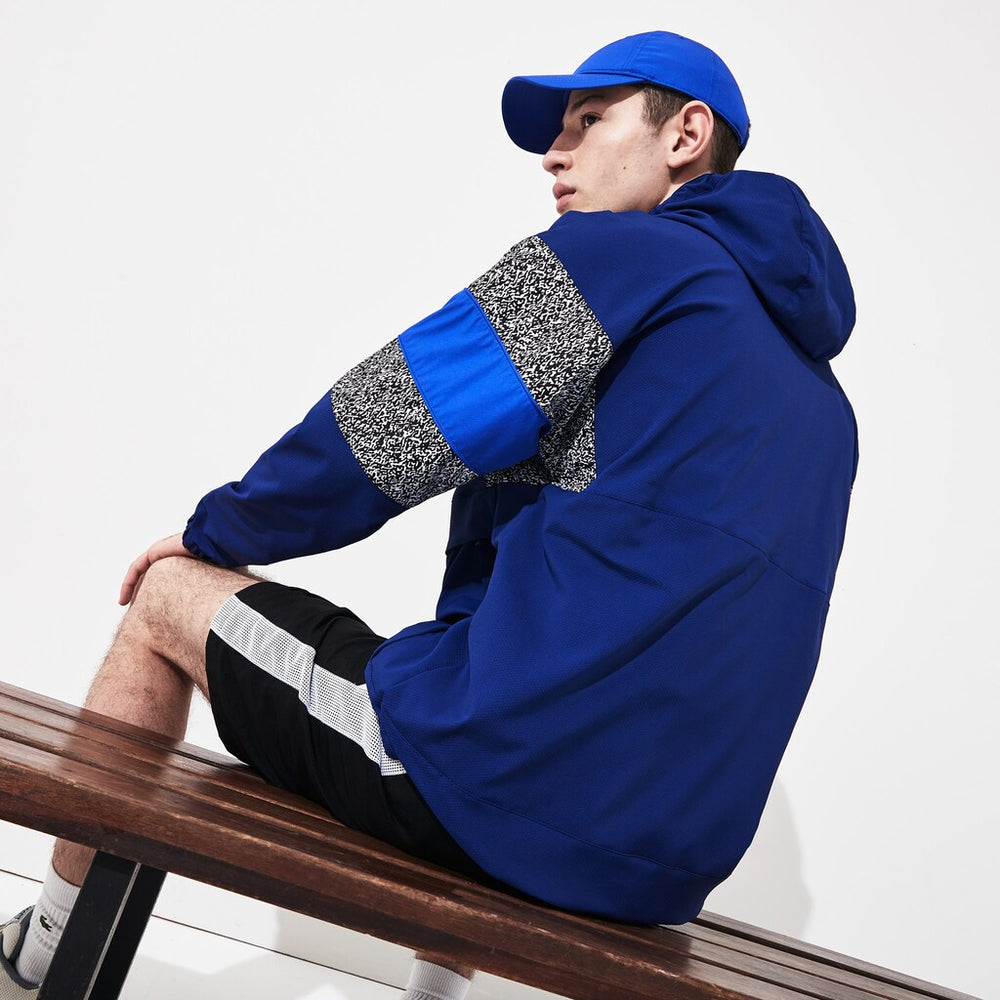 SPORT Print-Blocked Performance Windbreaker | Lacoste Mens
