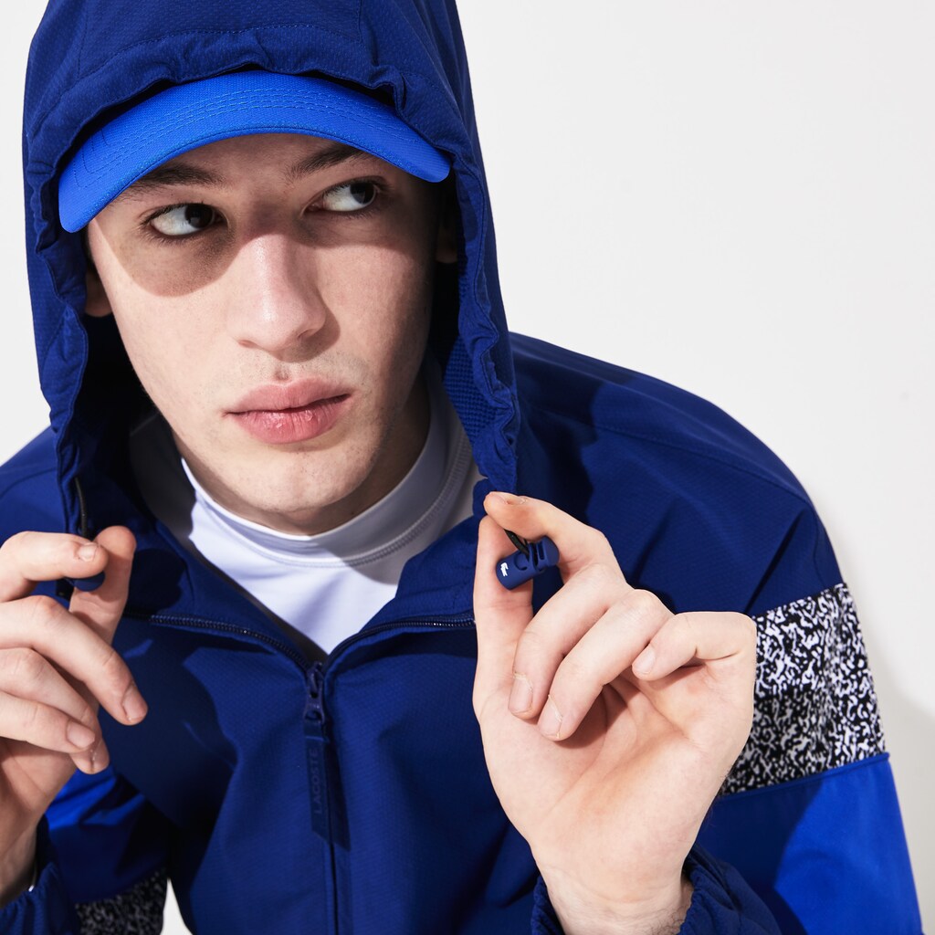 SPORT Print-Blocked Performance Windbreaker | Lacoste Mens