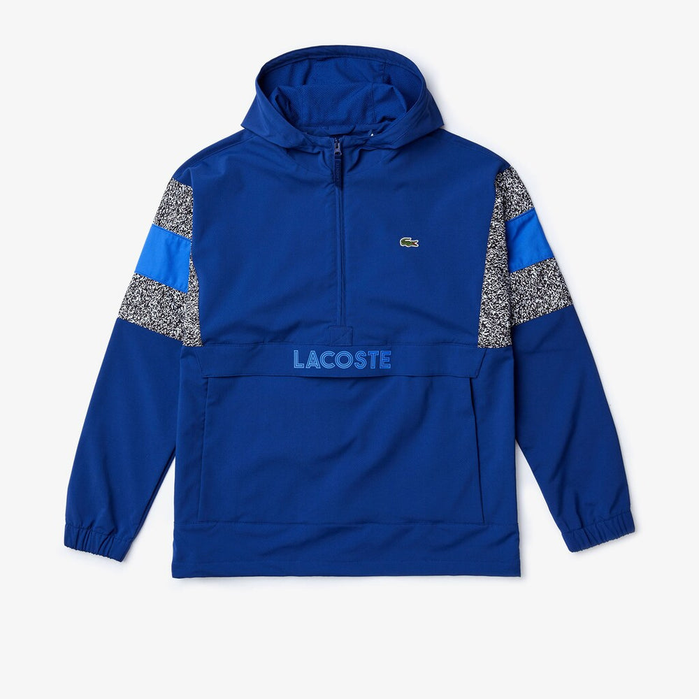 SPORT Print-Blocked Performance Windbreaker | Lacoste Mens