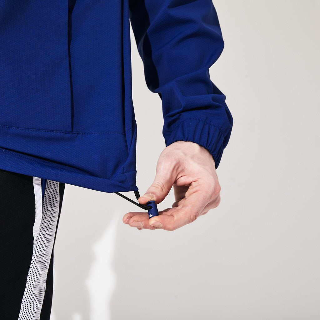 SPORT Print-Blocked Performance Windbreaker | Lacoste Mens