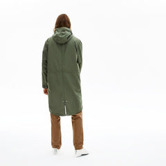 Ultra-Light Hooded Long Parka | Lacoste Mens