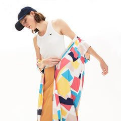 Wo  Sleeveless Scoopneck Top | Lacoste Womens