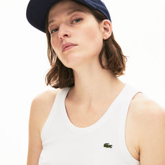 Wo  Sleeveless Scoopneck Top | Lacoste Womens