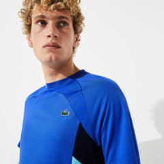 SPORT Colorblock Ultra Dry Performance T-shirt | Lacoste Mens
