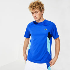 SPORT Colorblock Ultra Dry Performance T-shirt | Lacoste Mens
