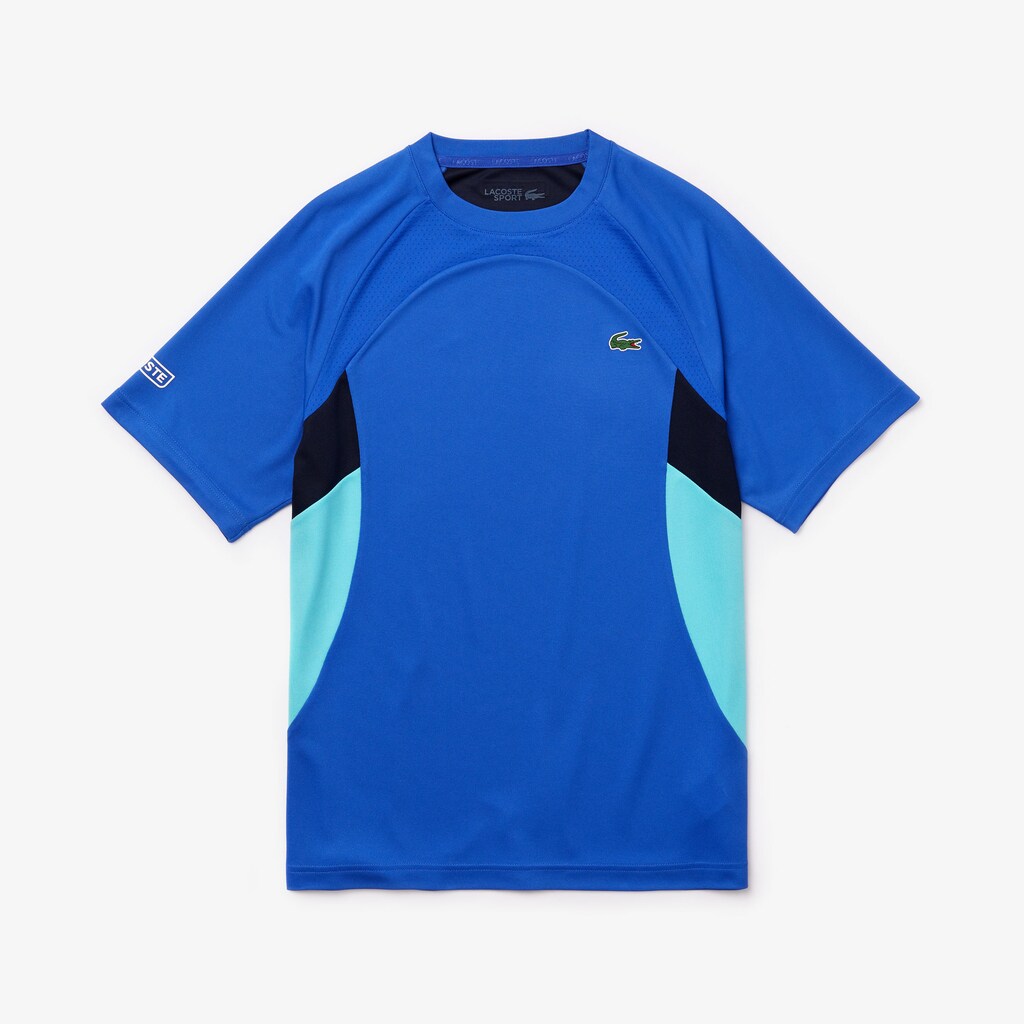SPORT Colorblock Ultra Dry Performance T-shirt | Lacoste Mens