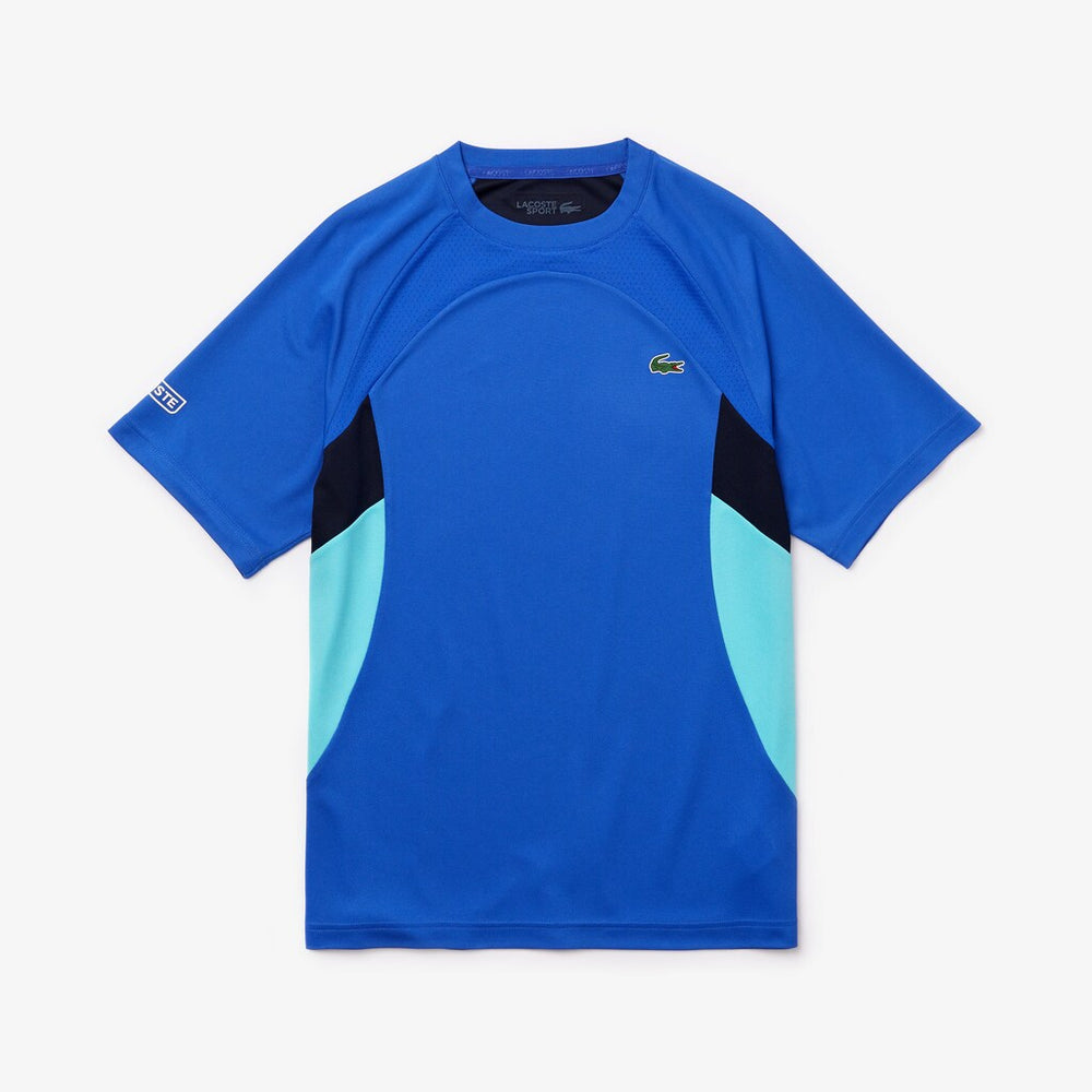 SPORT Colorblock Ultra Dry Performance T-shirt | Lacoste Mens