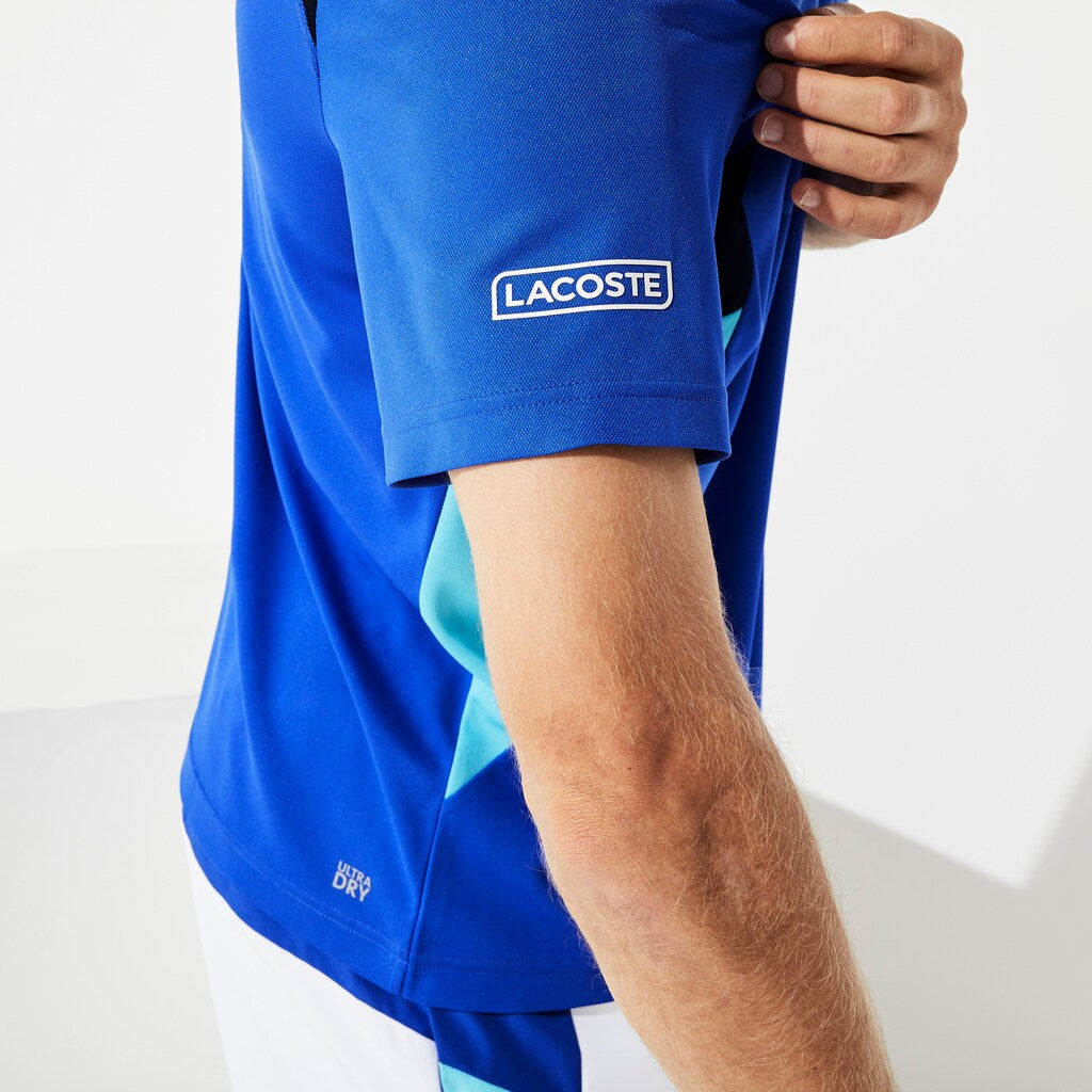 SPORT Colorblock Ultra Dry Performance T-shirt | Lacoste Mens