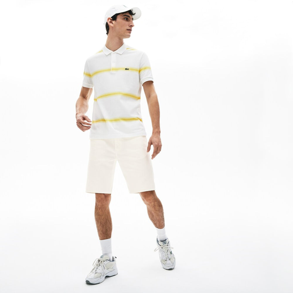 Regular Fit Five-Pocket Denim Shorts | Lacoste Mens