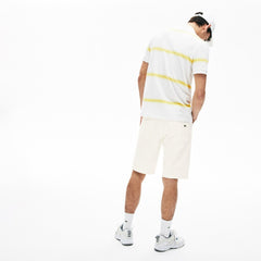 Regular Fit Five-Pocket Denim Shorts | Lacoste Mens
