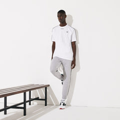 SPORT Piped-Seam Cotton T-Shirt | Lacoste Mens