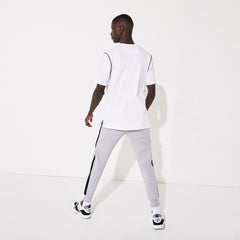 SPORT Piped-Seam Cotton T-Shirt | Lacoste Mens