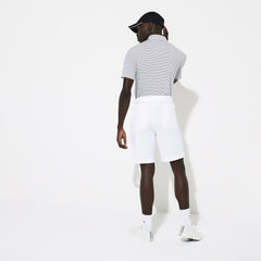 SPORT Breathable Stretch Golf Bermudas | Lacoste Mens