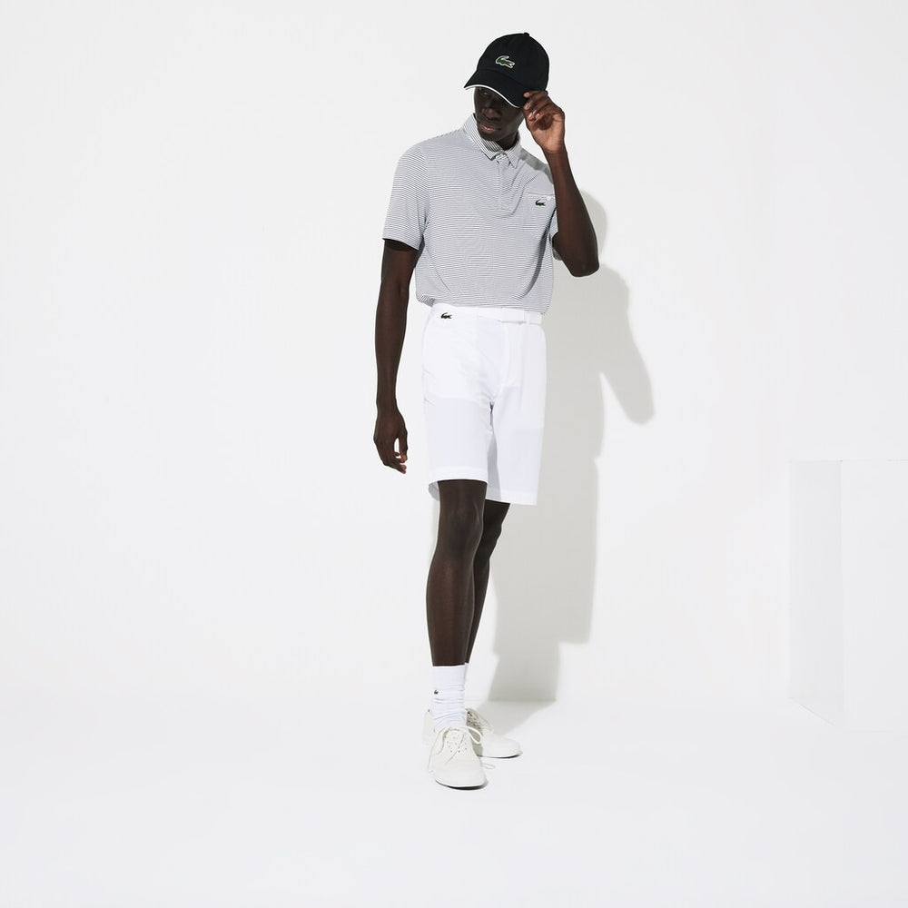 SPORT Breathable Stretch Golf Bermudas | Lacoste Mens