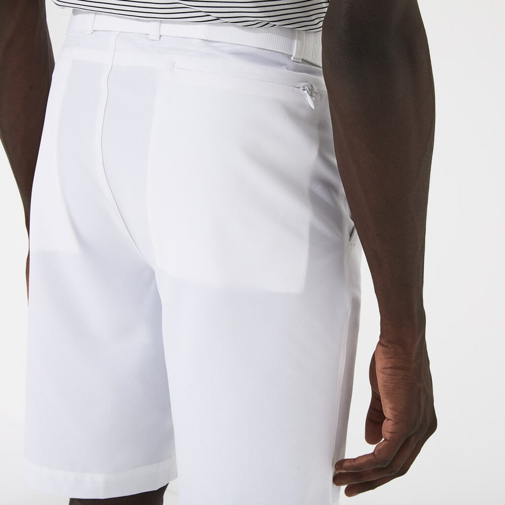 SPORT Breathable Stretch Golf Bermudas | Lacoste Mens