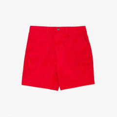 Regular Fit Cotton Gabardine Bermuda Shorts | Lacoste Mens