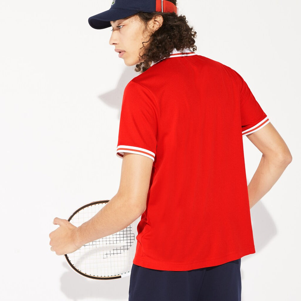 SPORT Roland Garros Breathable Piqué Polo Shirt | Lacoste Mens