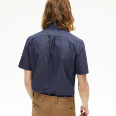 Regular Fit Texturized Cotton Shirt | Lacoste Mens