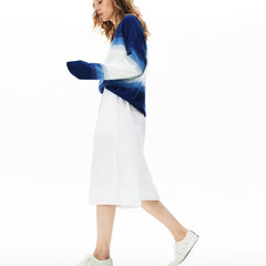 Wo  Light Cotton Poplin Culottes | Lacoste Womens