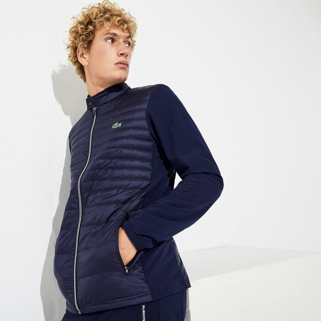 SPORT Lightweight Water-Resistant Quilted Jacket | Lacoste Mens