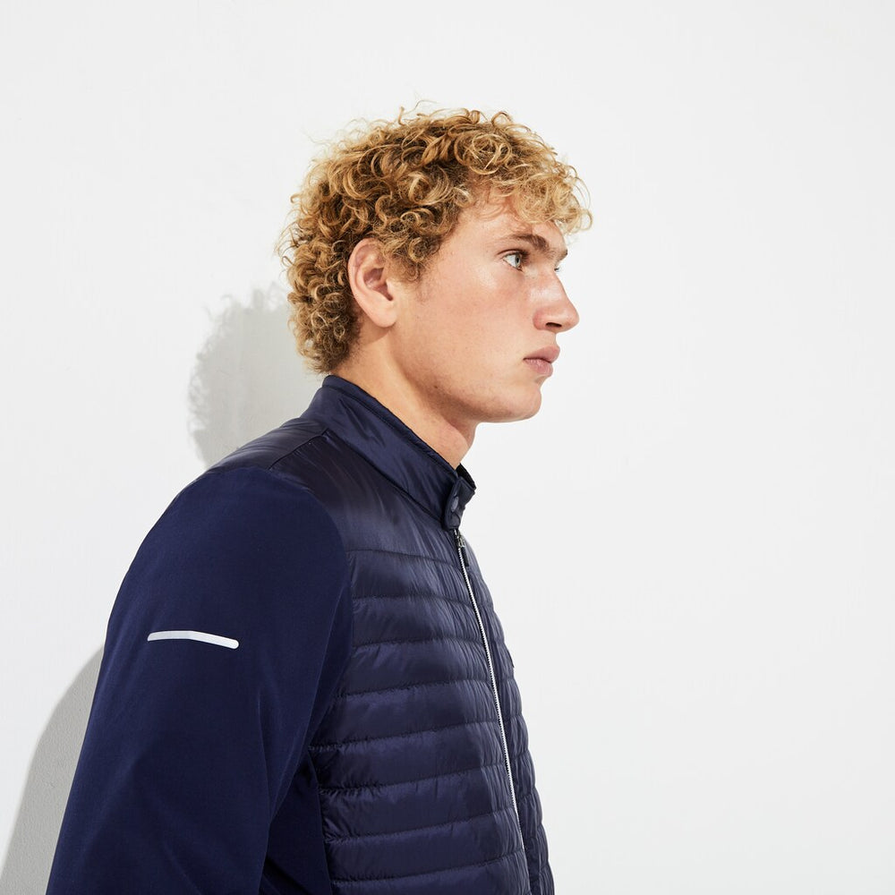 SPORT Lightweight Water-Resistant Quilted Jacket | Lacoste Mens