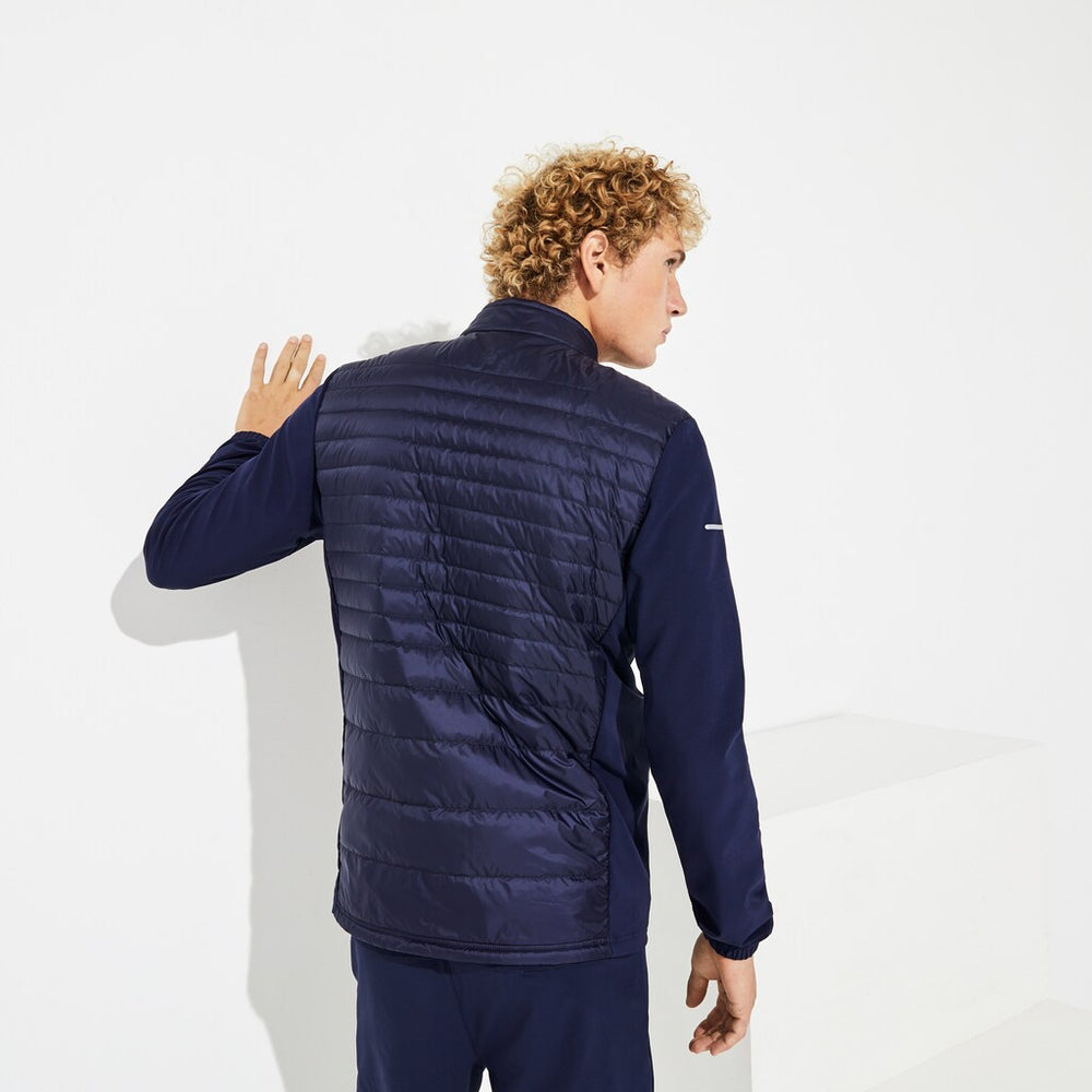SPORT Lightweight Water-Resistant Quilted Jacket | Lacoste Mens
