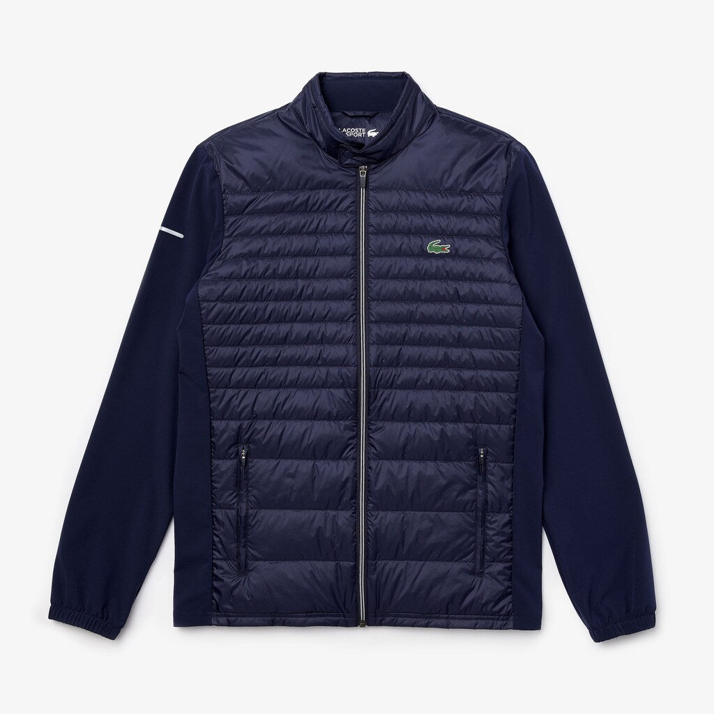 SPORT Lightweight Water-Resistant Quilted Jacket | Lacoste Mens
