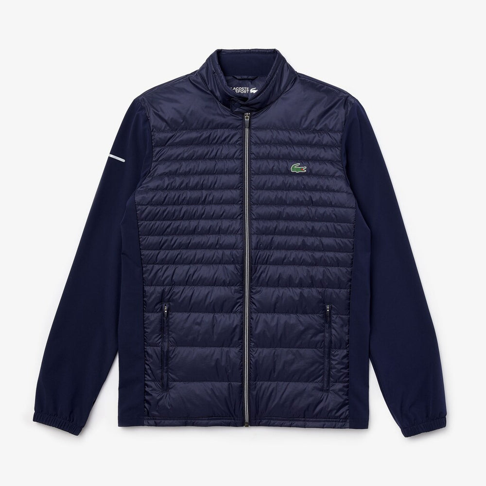 SPORT Lightweight Water-Resistant Quilted Jacket | Lacoste Mens